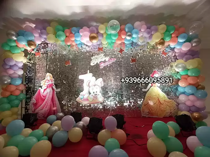 Bhanu decorations - balloon decorators in hyderabad